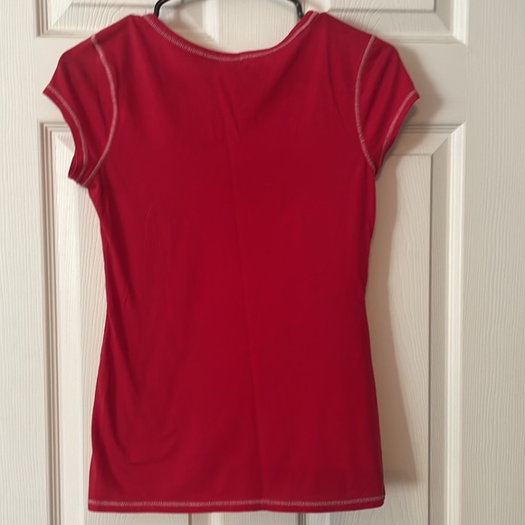 Super cute Valentines or everyday t shirt Sz XS EUC - Picture 5 of 5